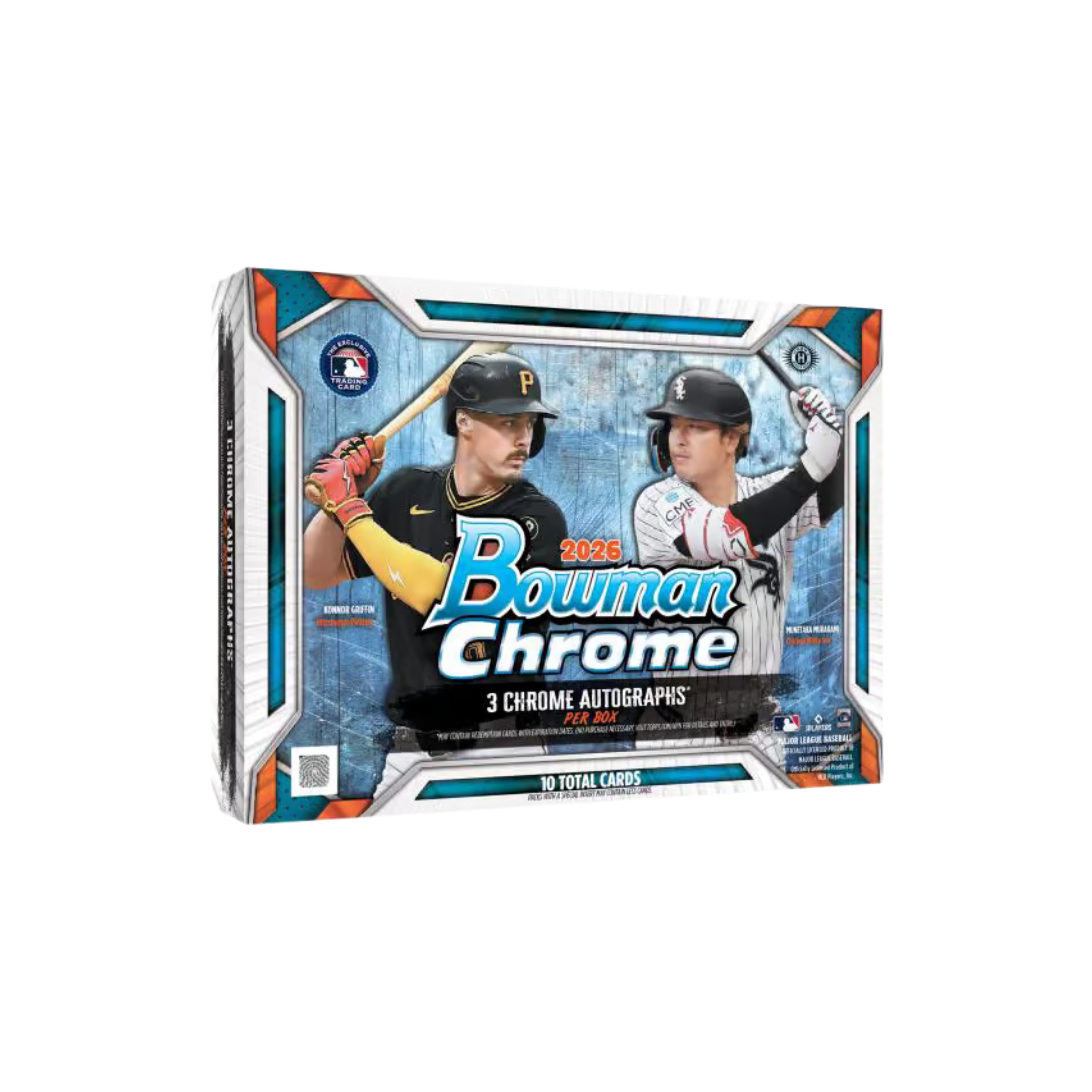 2026 Bowman Chrome Baseball Breaker's Delight Box