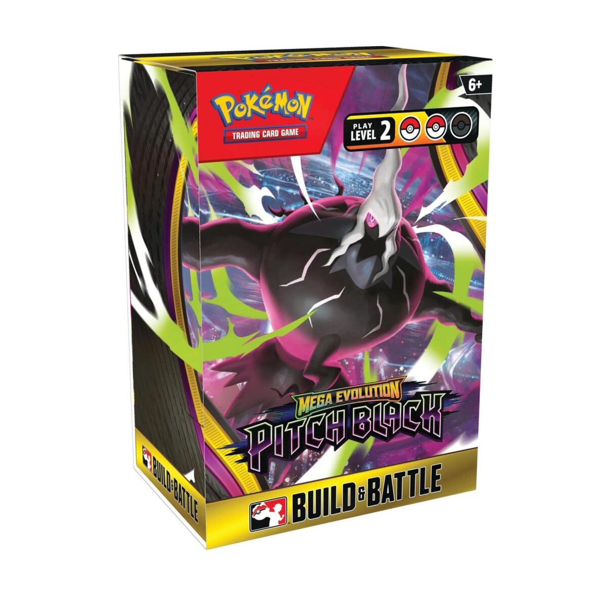Pokémon Mega Evolution Pitch Black Build and Battle Box