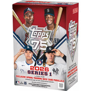 2026 Topps Baseball Series 1 Blaster Box