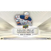 2026-27 Upper Deck Series 1 Hockey Hobby 12 Box Case [Contact Us To Order]
