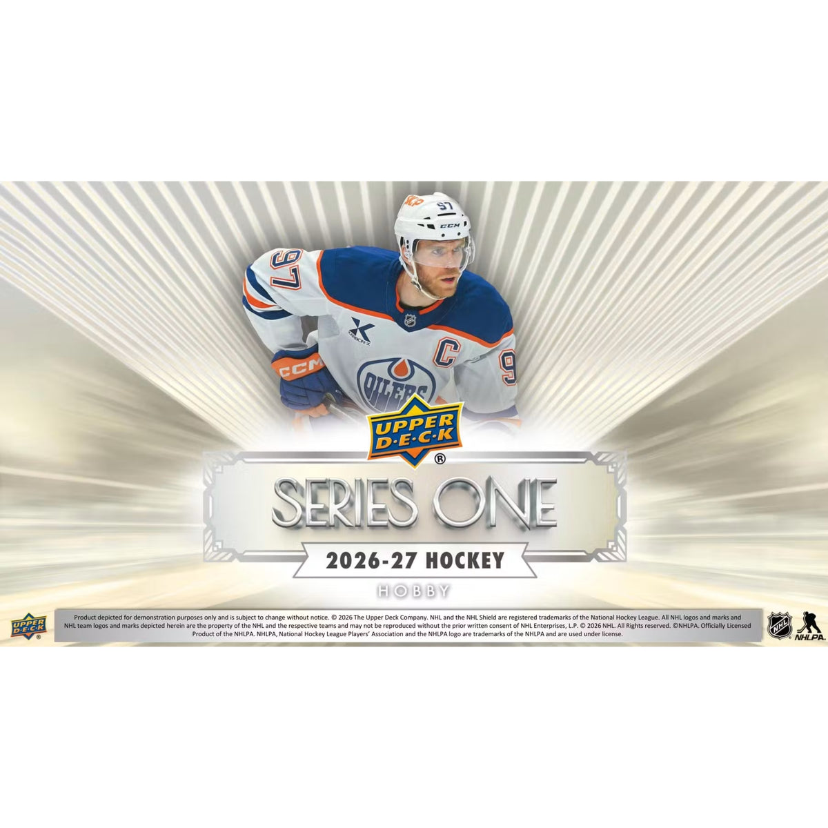 2026-27 Upper Deck Series 1 Hockey Hobby Box [Contact Us To Order]