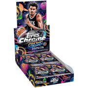 2025-26 Topps Chrome Cosmic Basketball Hobby 8-Box Case