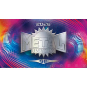 2026 Upper Deck Metal Universe SE Hobby 12 Box Case [Contact Us To Order]