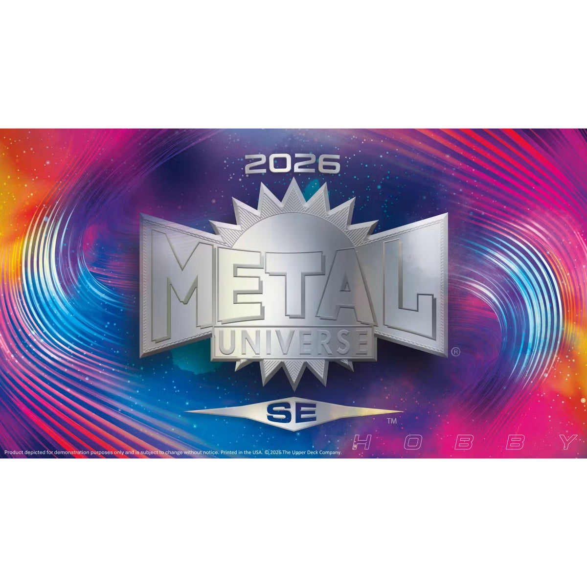 2026 Upper Deck Metal Universe SE Hobby Box [Contact Us To Order]