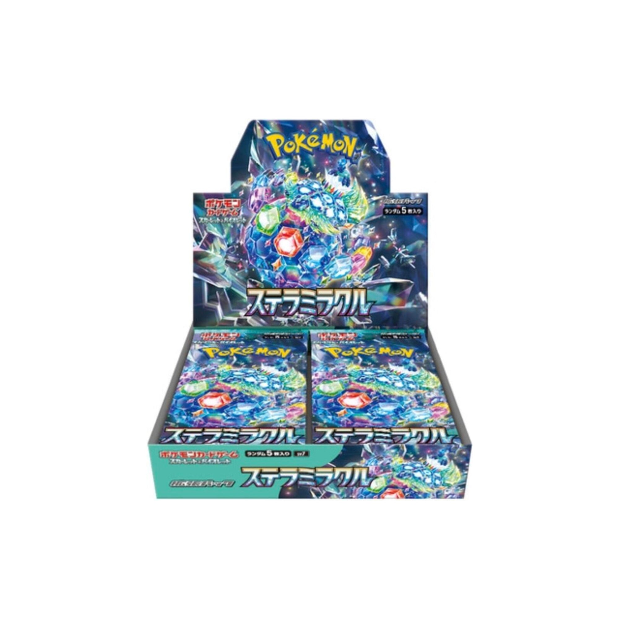 Pokemon Stellar Miracle Booster Box (Japanese)
