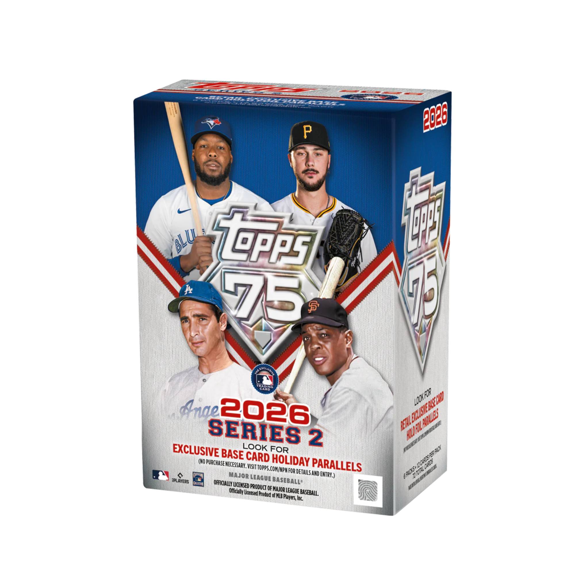 2026 Topps Series 2 Baseball Blaster Box