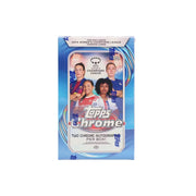2025-26 Topps Chrome UEFA Champions League Women's Hobby Box