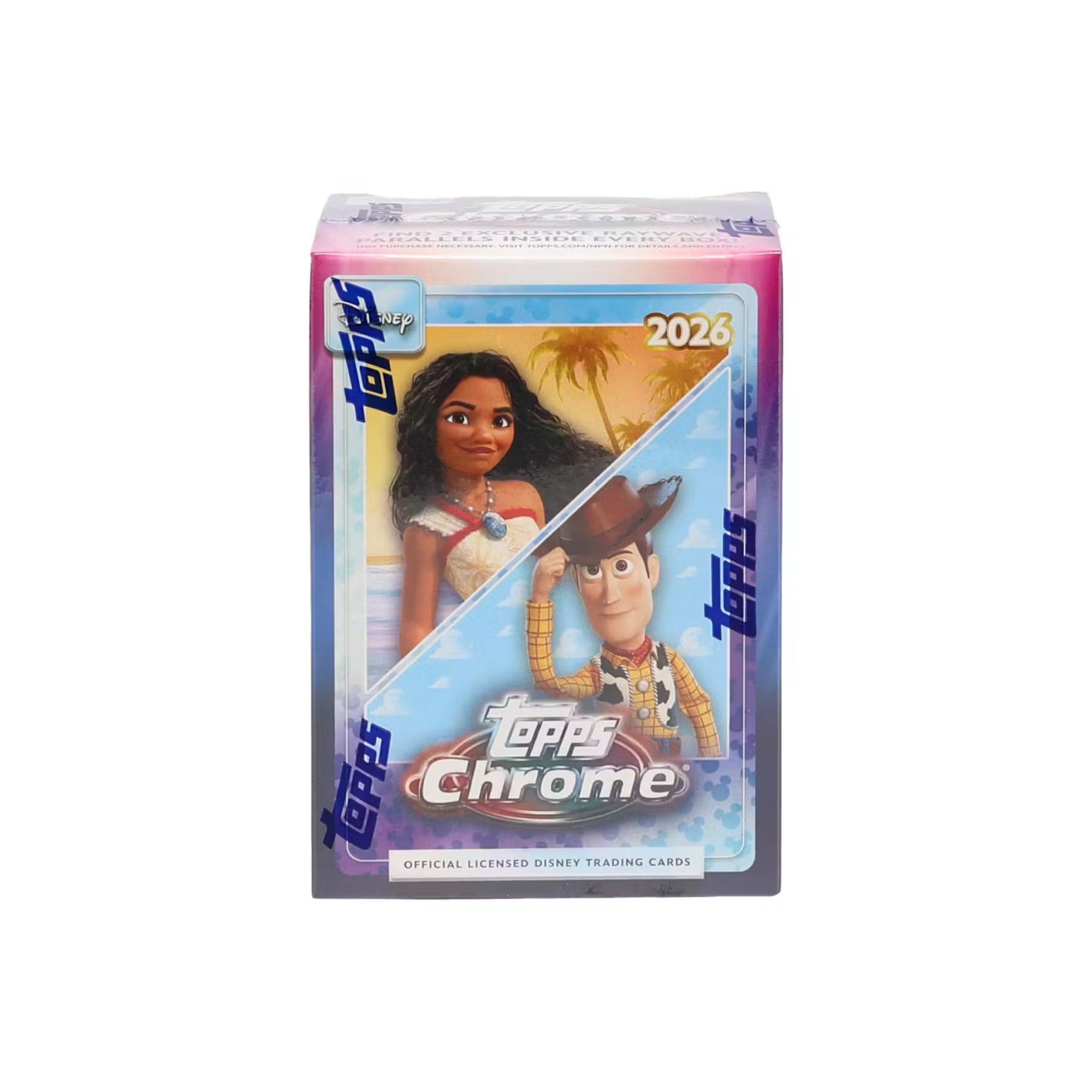 2026 Topps Chrome Disney Blaster Box