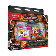 Pokémon Mega Lucario EX League Battle Deck