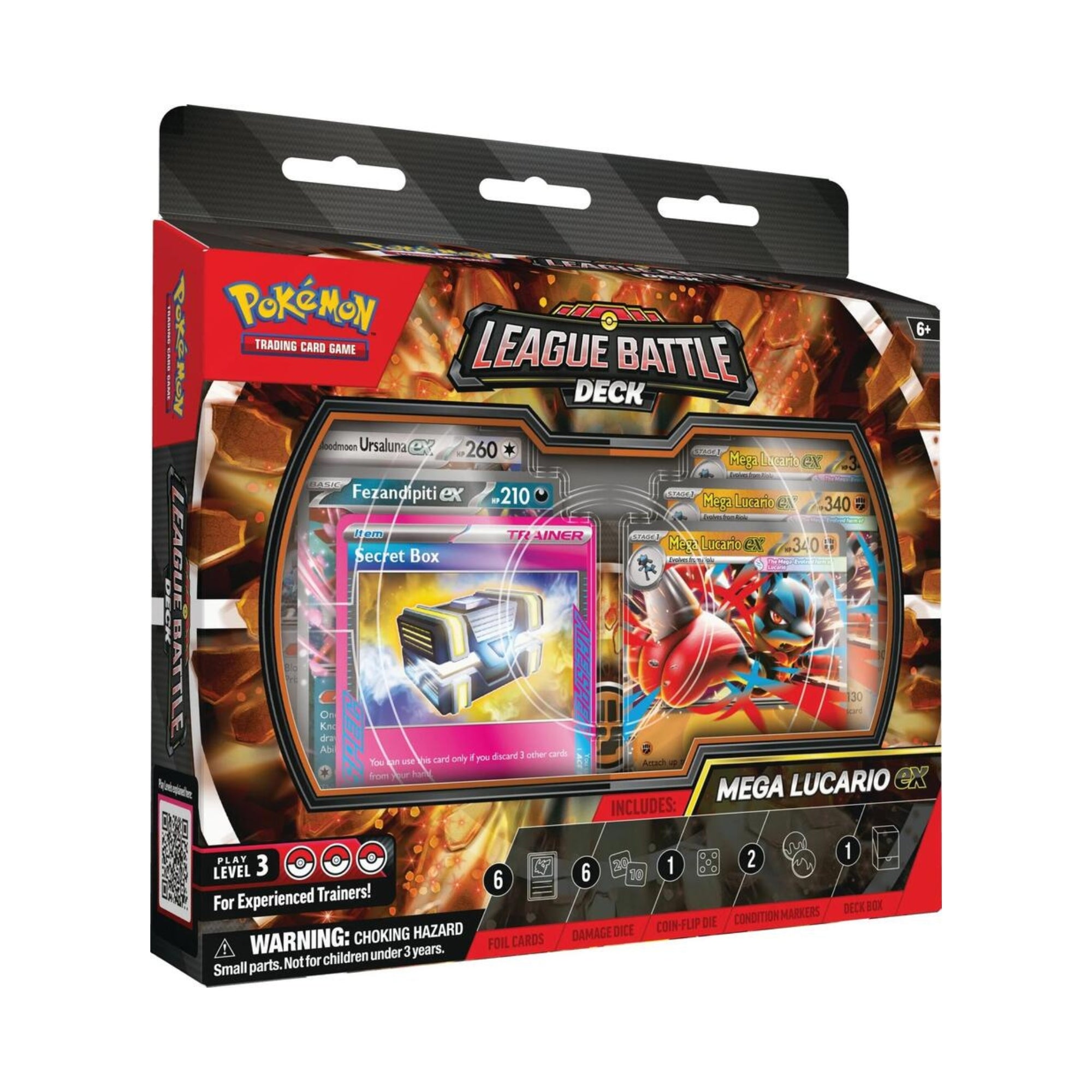 Pokémon Mega Lucario EX League Battle Deck