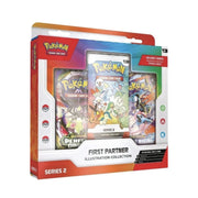 Pokémon First Partner Illustration Collection Box Series 2