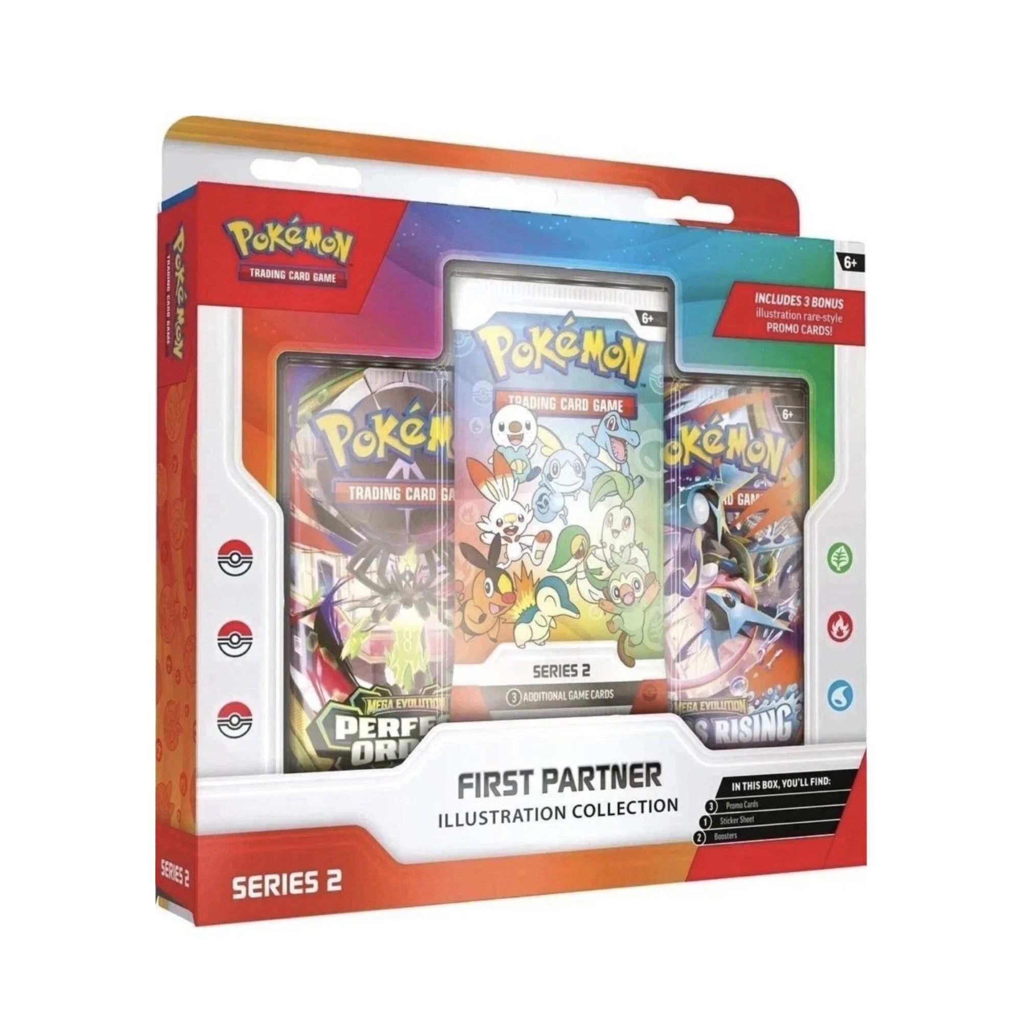 Pokémon First Partner Illustration Collection Box Series 2