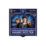 2026 Kakawow Aura Harry Potter 25th Anniversary Hobby Box