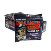 Big League Chew Pouch Grand Slam Grape Flavor