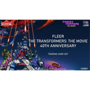 2026 Upper Deck Fleer Transformers: The Movie 40th Anniversary Hobby 12 Box Case [Contact Us To Order]