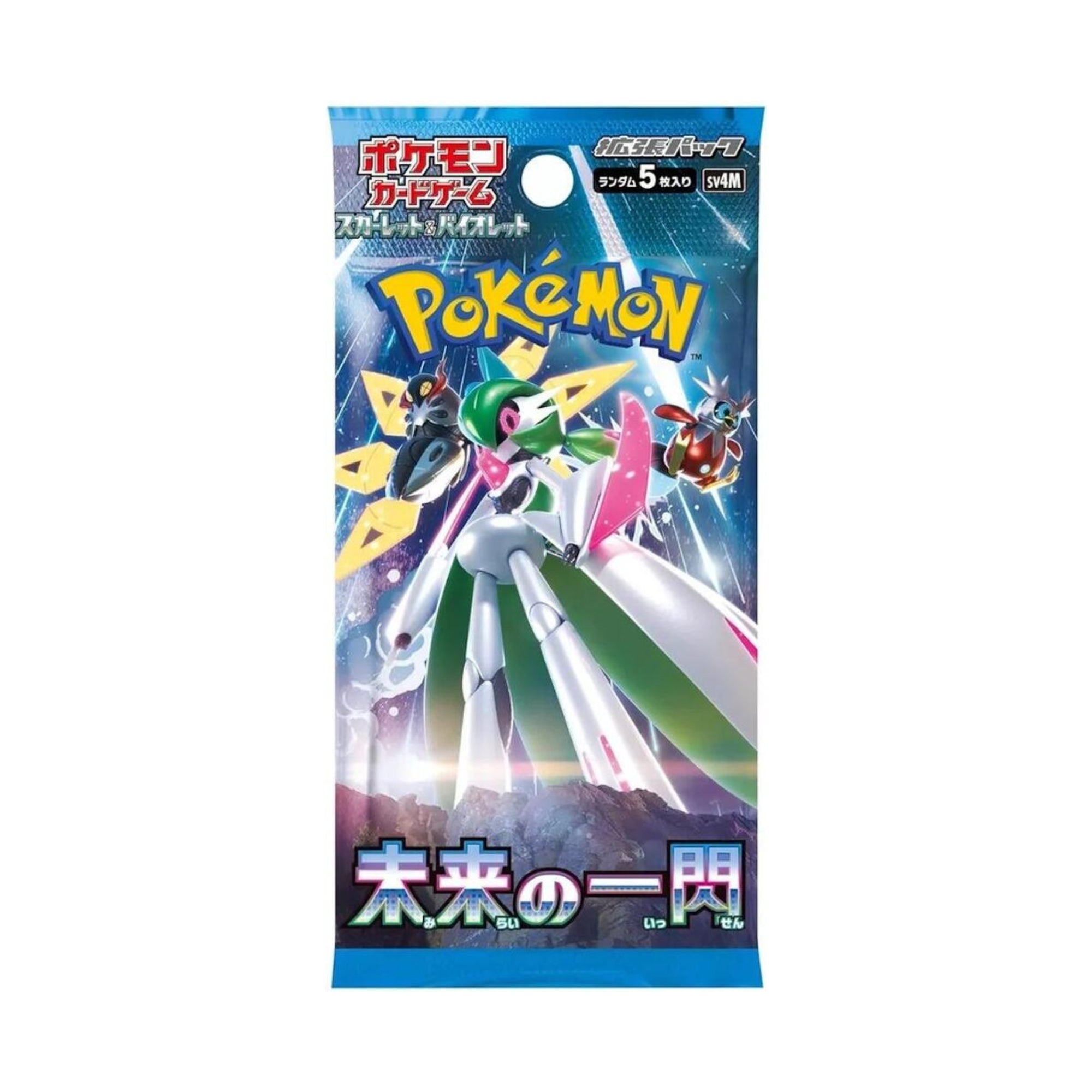 Pokemon Scarlet & Violet Booster Box - Future Flash SV4M Japanese Booster Pack