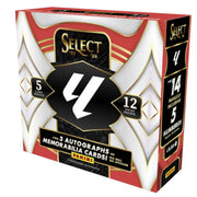 2025-26 Panini Select La Liga Soccer Hobby 12 Box Case