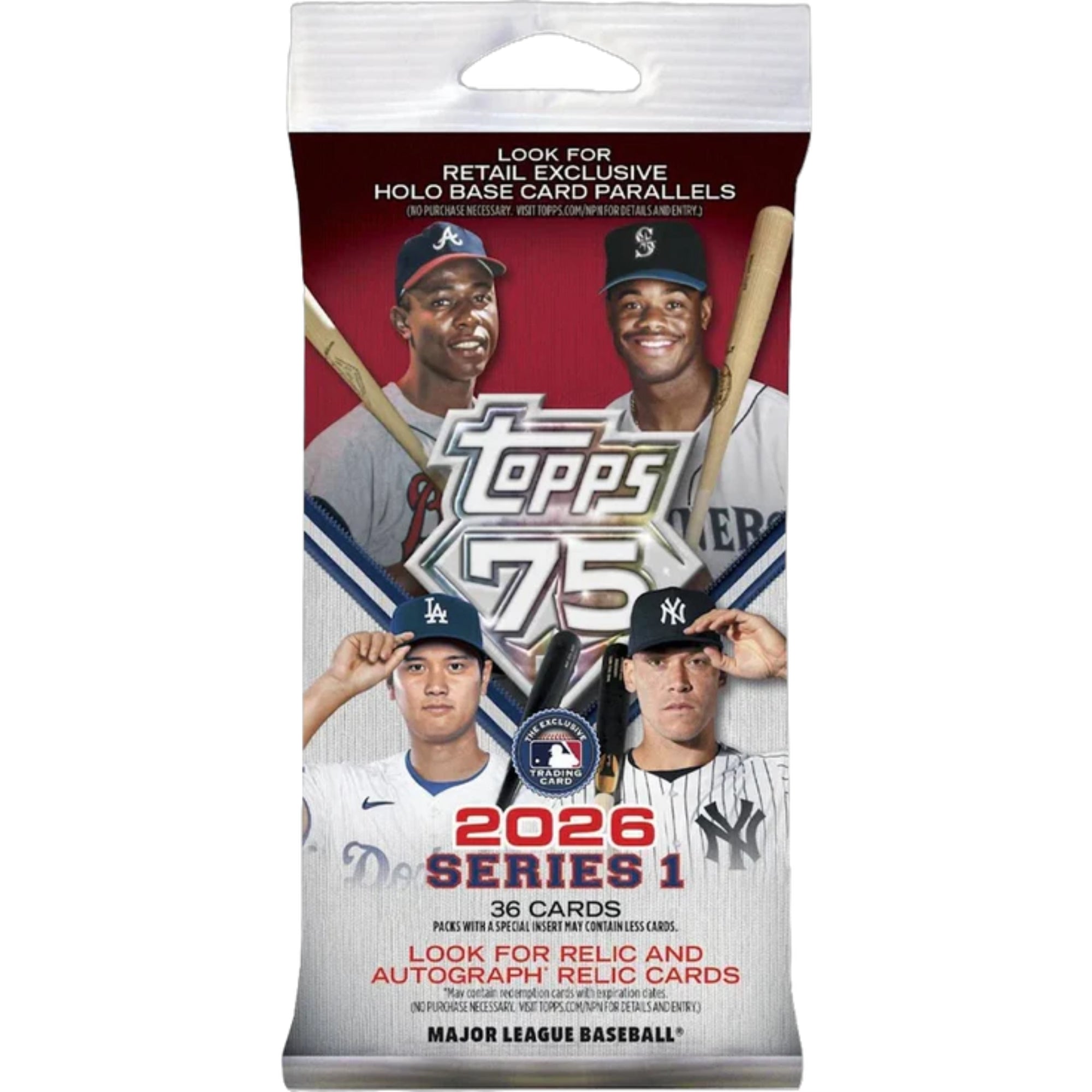 2026 Topps Baseball Series 1 Fat Pack