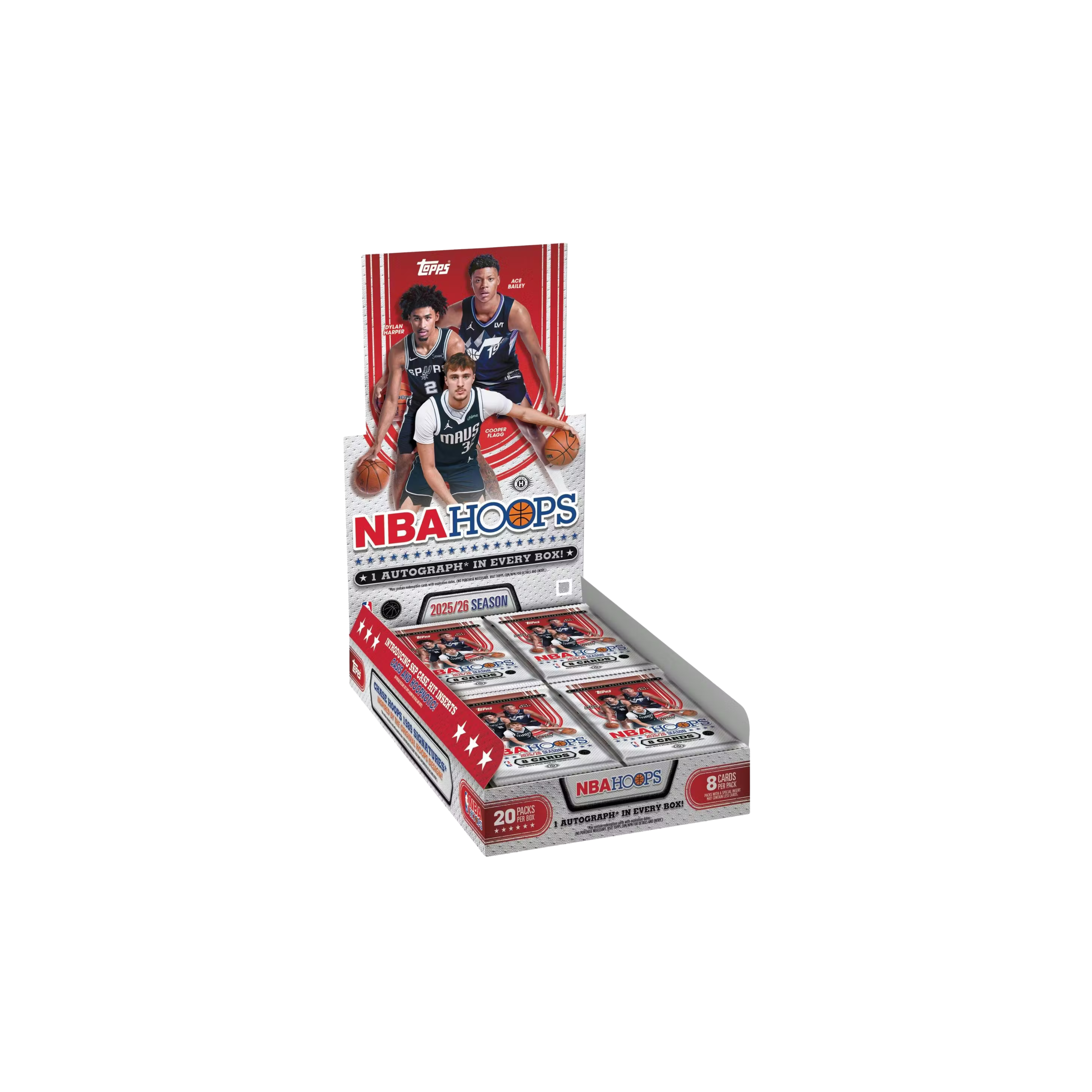 2025-26 Topps Hoops Basketball Hobby Box