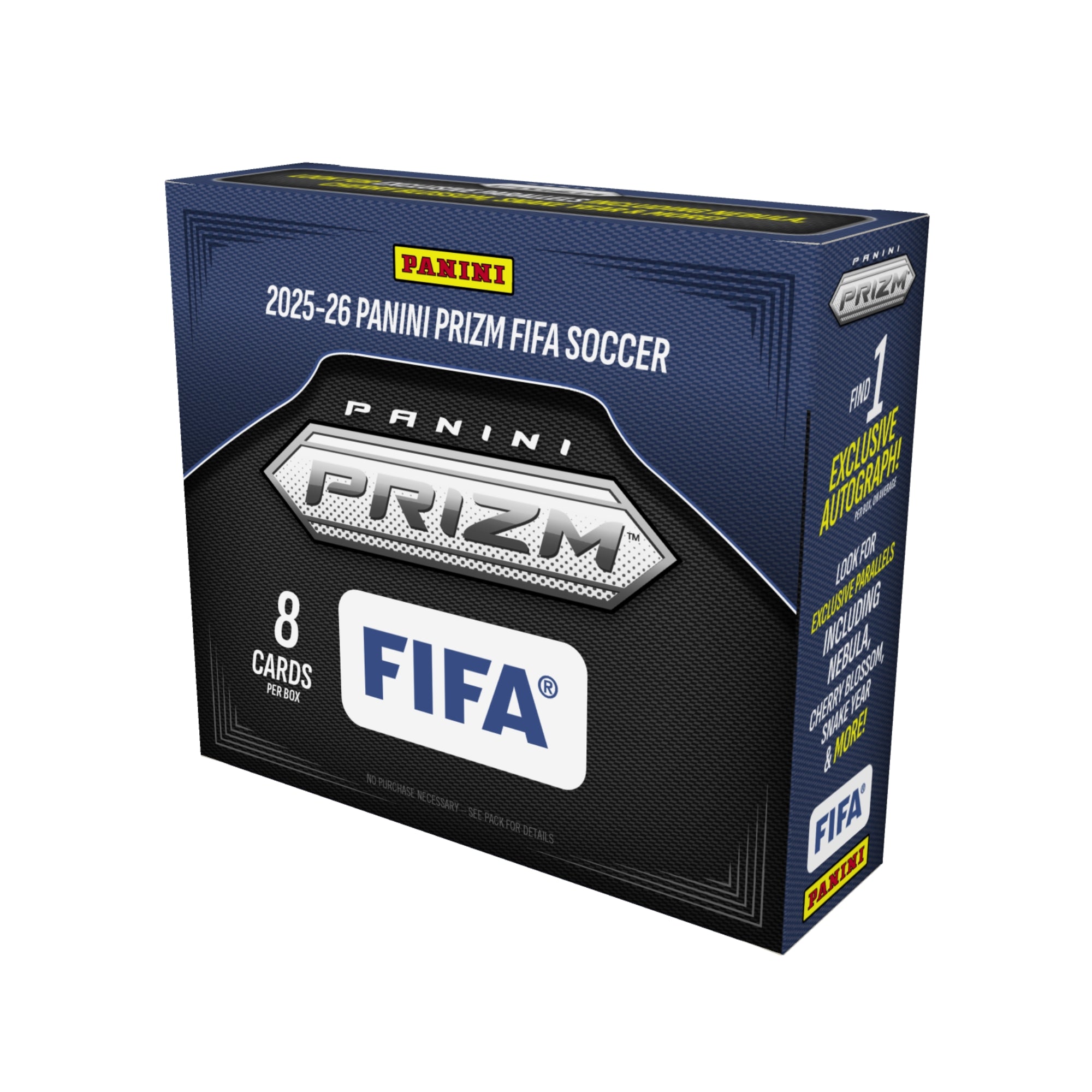 2025-26 Panini Prizm FIFA Soccer Choice Box