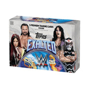 2025 Topps WWE Exalted Hobby 10 Box Case