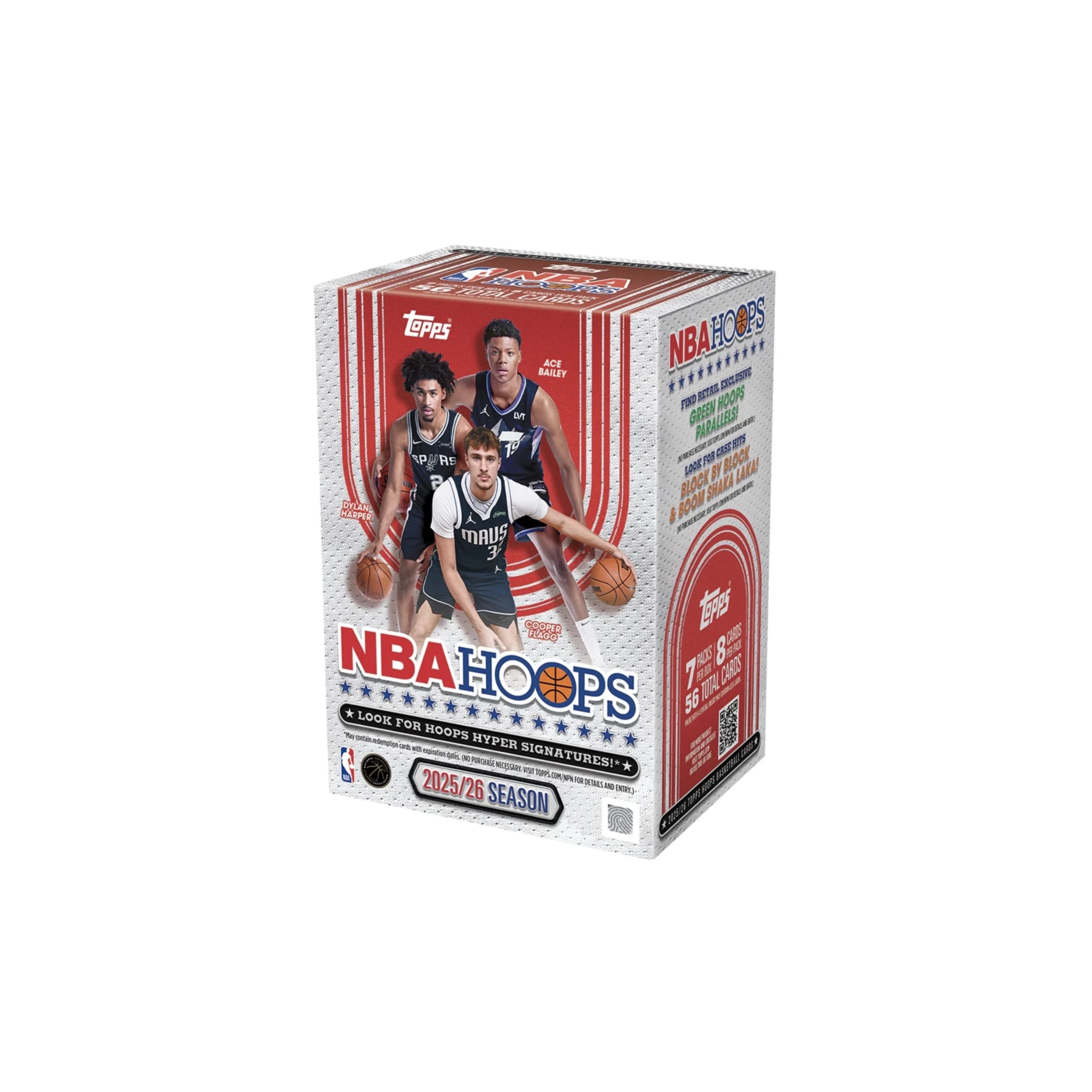2025-26 Topps Hoops Basketball Blaster 40 Box Case