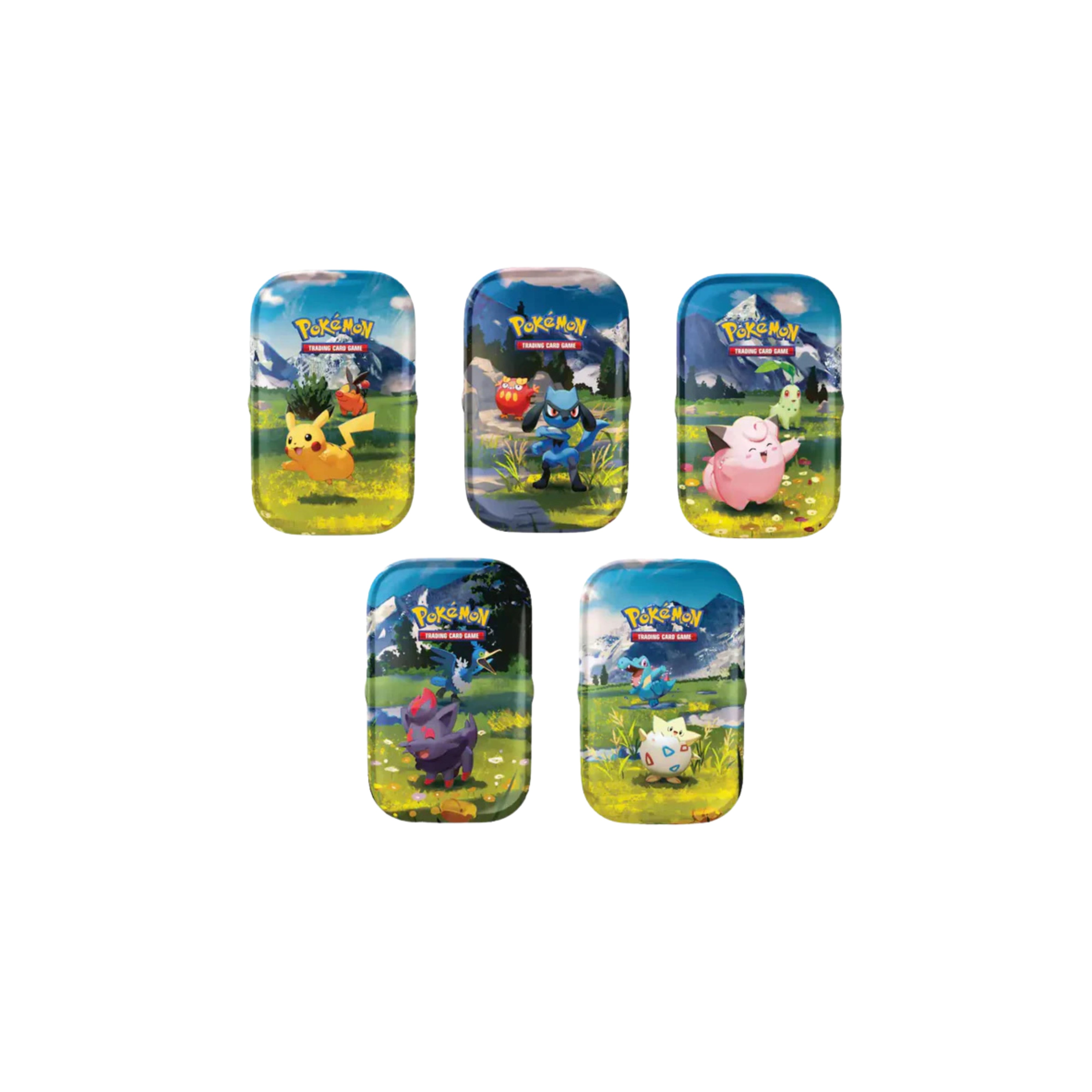 Pokémon Mega Evolution Ascended Heroes Mini Tin
