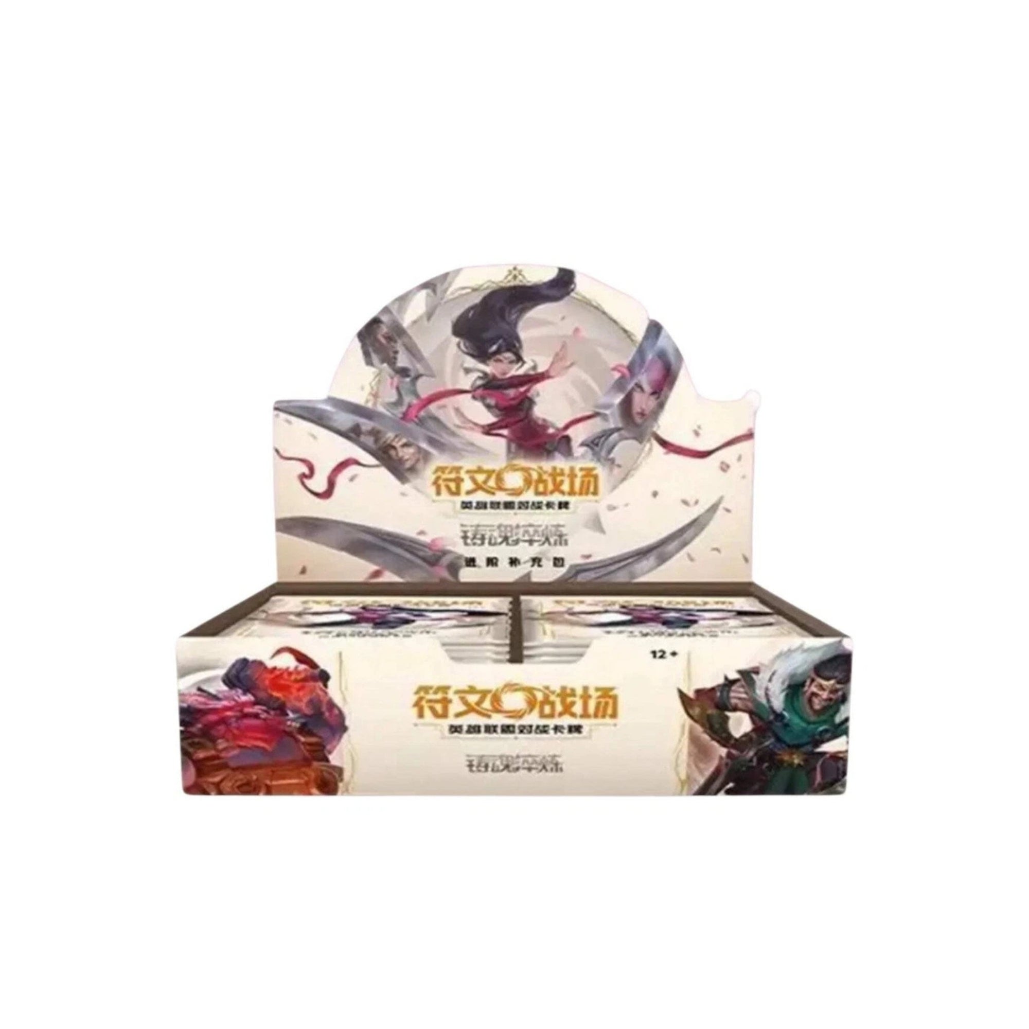 Riftbound League of Legends SpiritForged Jumbo Chinese Box