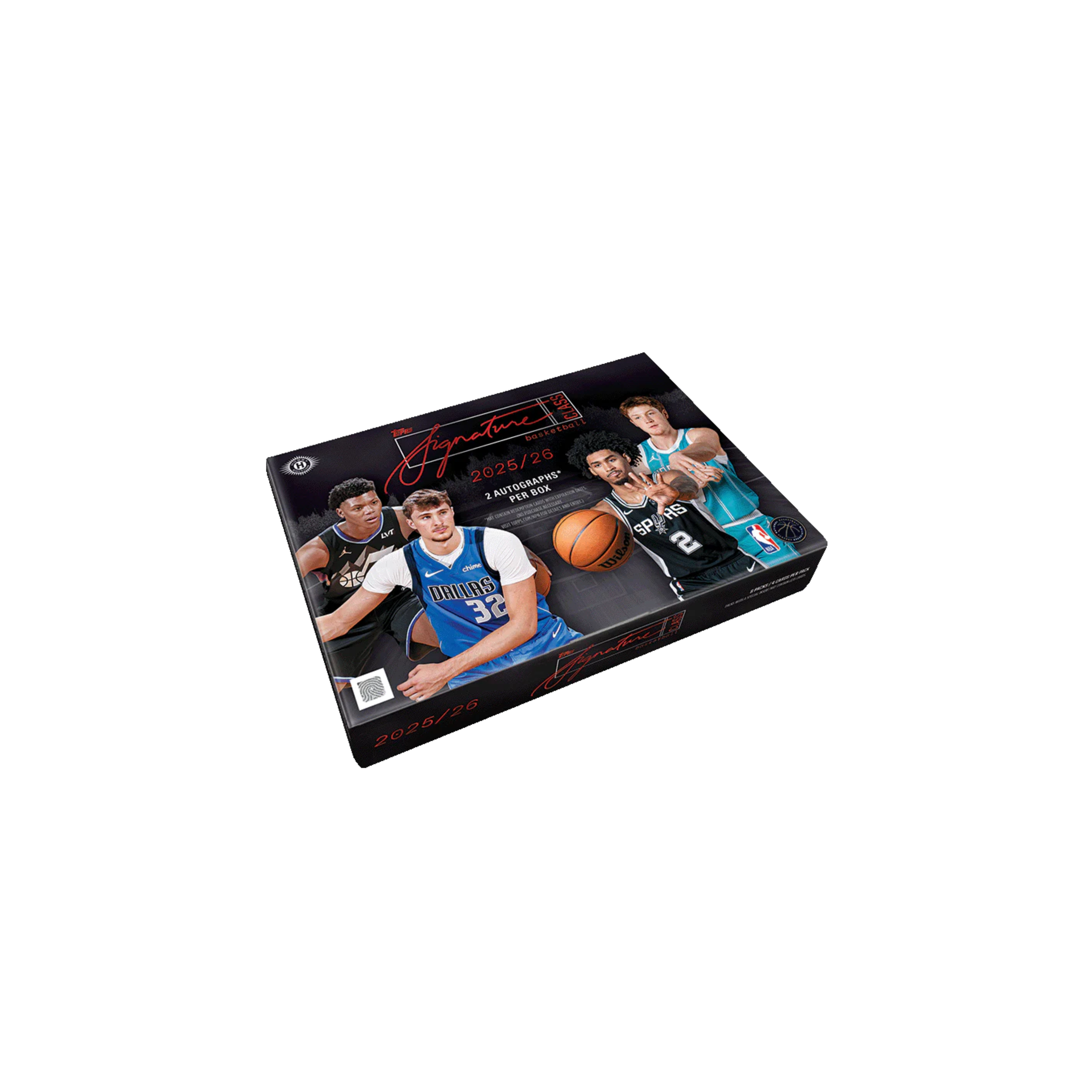 2025-26 Topps Signature Class Basketball Hobby 12 Box Case