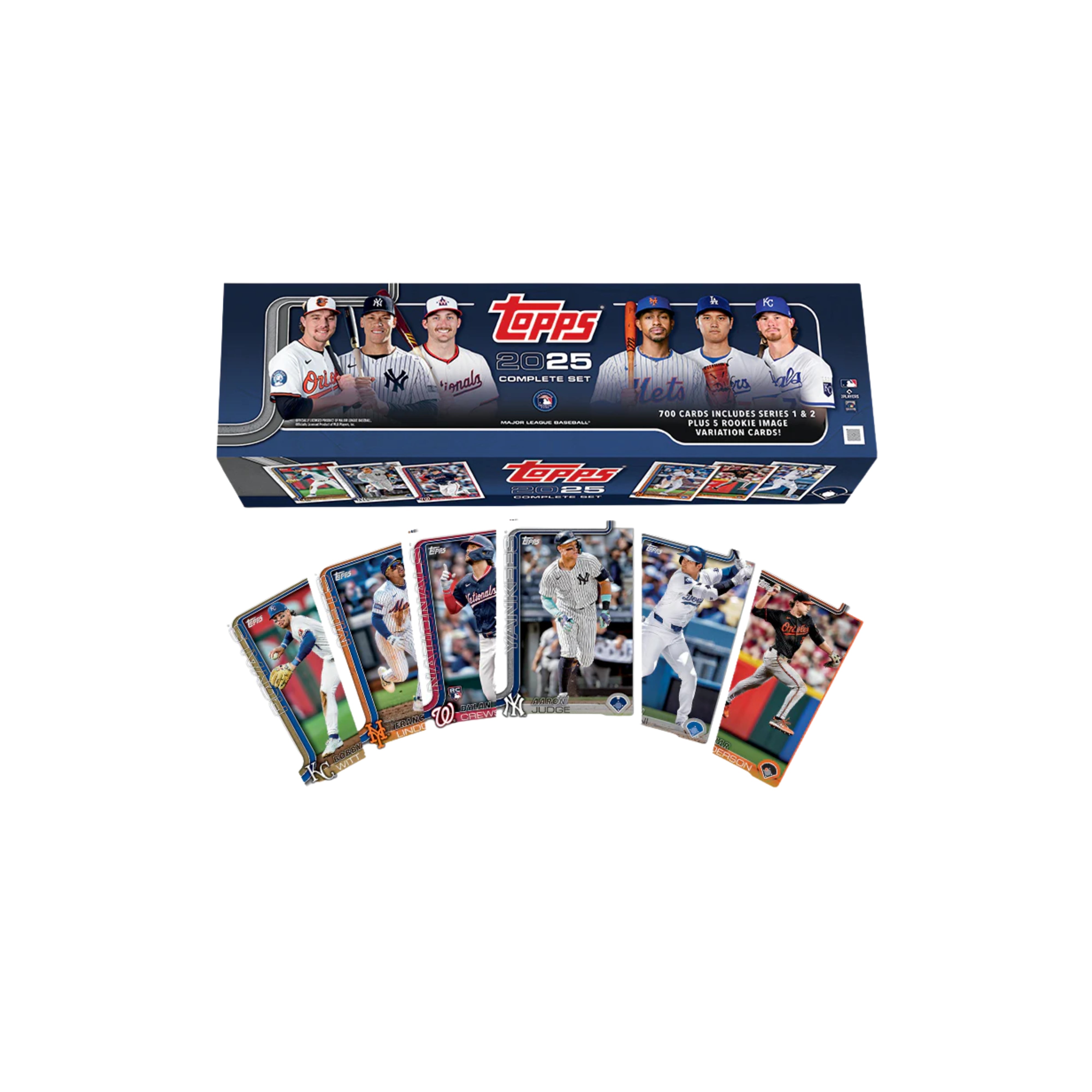2025 Topps Baseball Complete Set (Retail Blue)