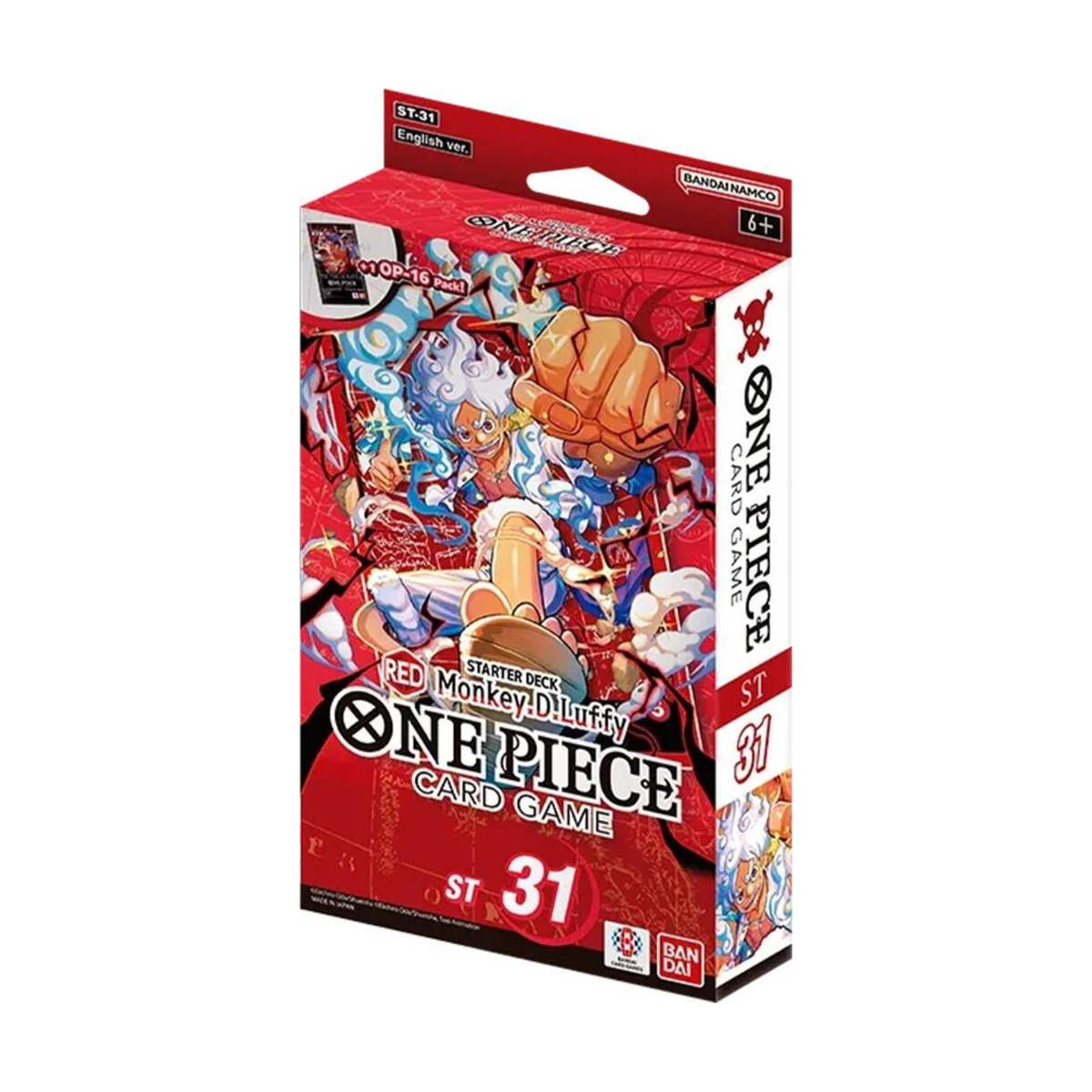 One Piece ST-31 Starter Deck Red Monkey D. Luffy