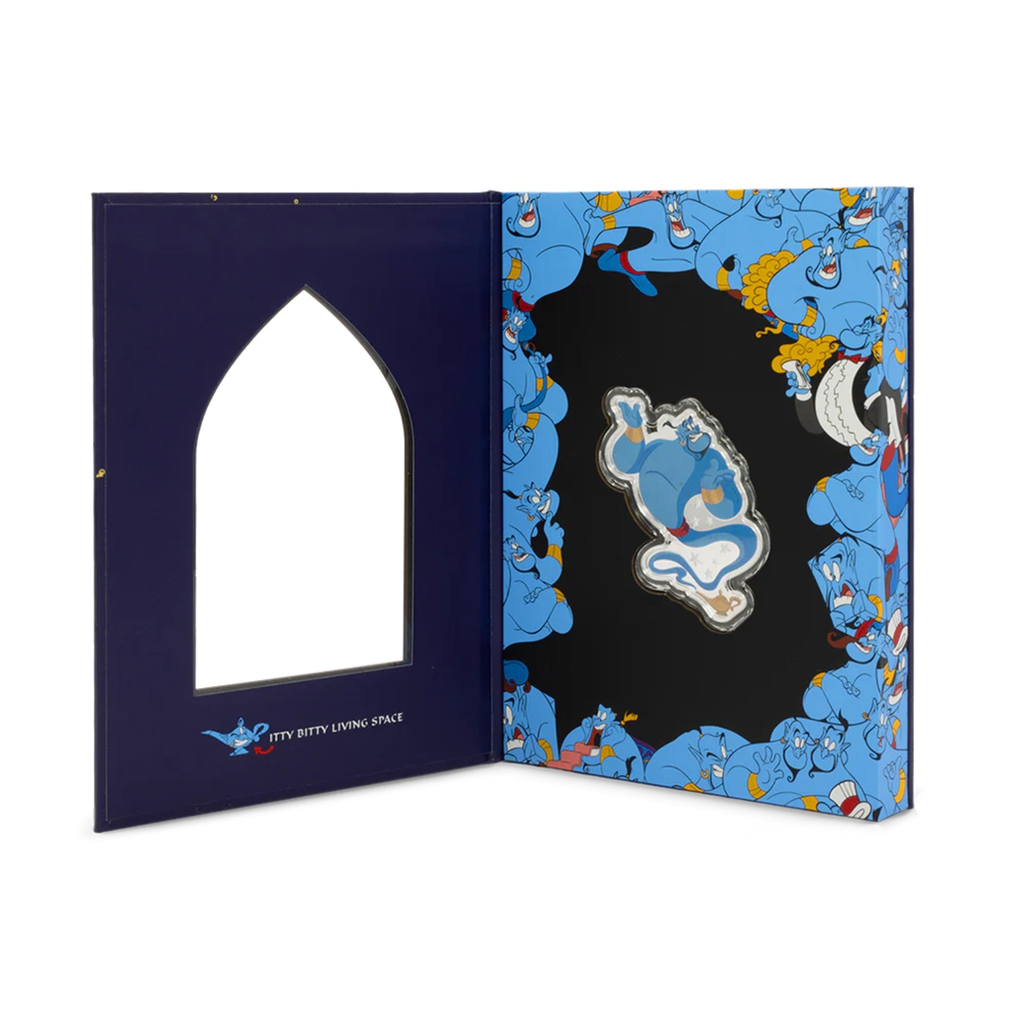 New Zealand Mint Disney Aladdin Genie 1oz Silver Coin