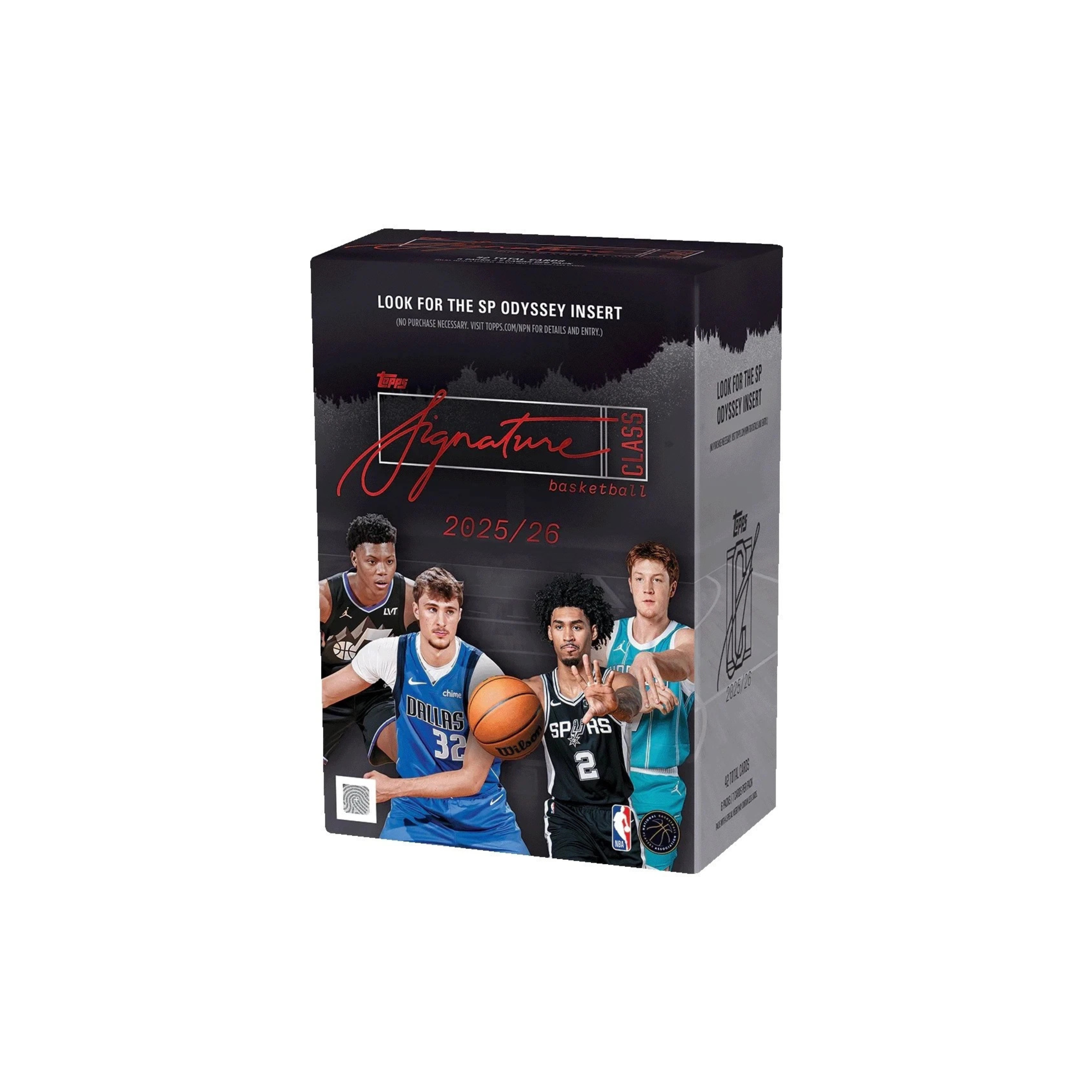 2025-26 Topps Signature Class Basketball Blaster Box