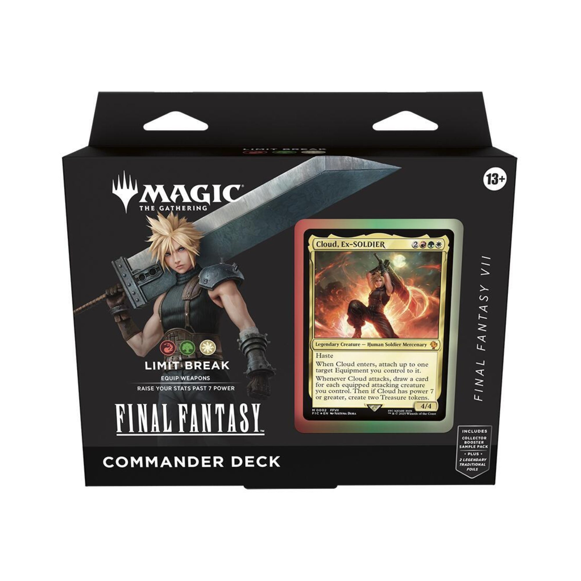 Magic the Gathering Final Fantasy Commander Deck - Cloud