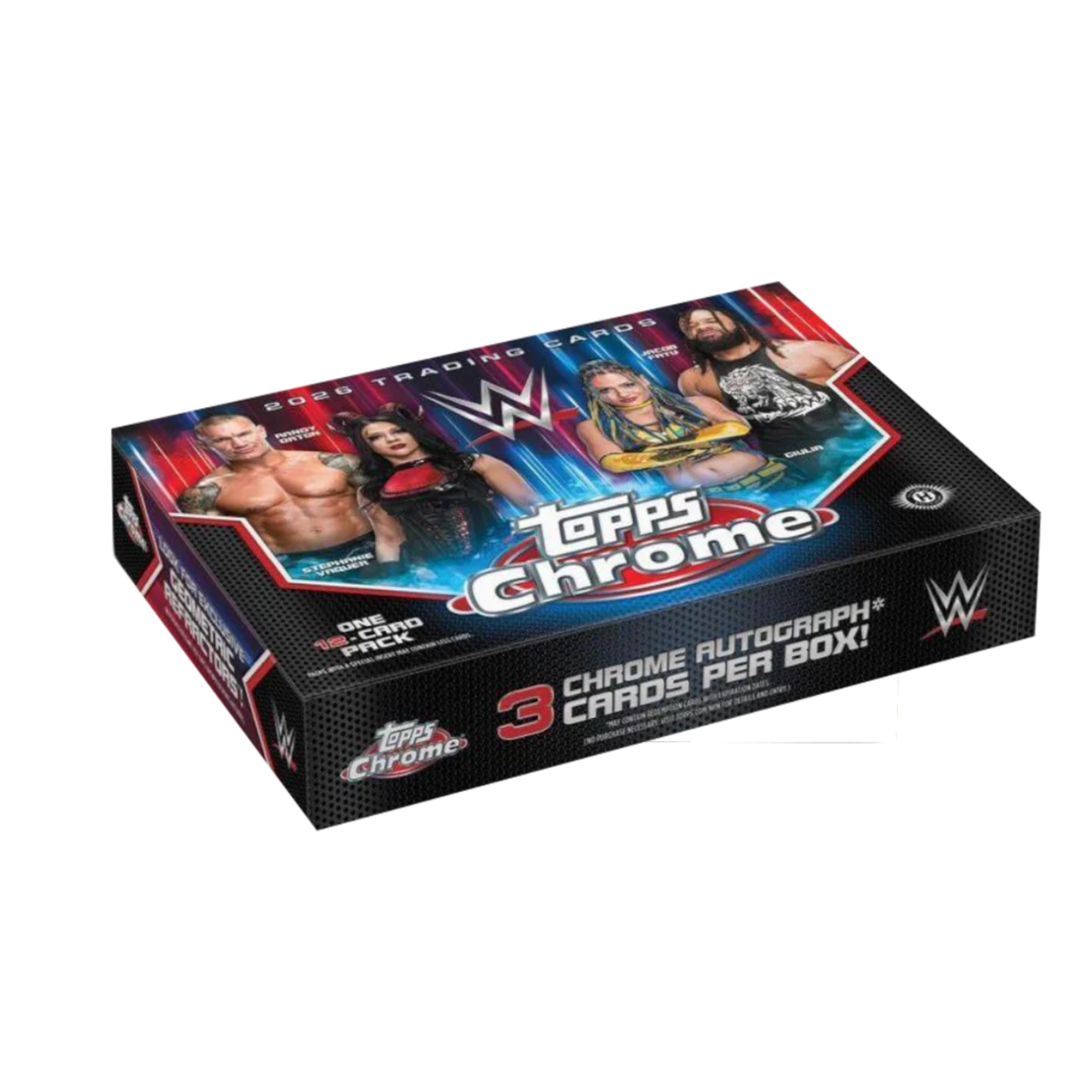 2026 Topps Chrome WWE Breaker's Delight Box