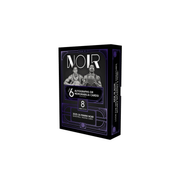 2025-26 Panini Noir Basketball Hobby 4 Box Case