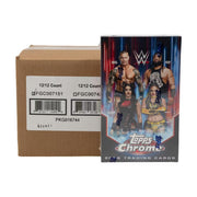 2026 Topps Chrome WWE Hobby 12 Box Case