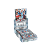 2025-26 Topps UEFA Club Competitions Chrome Soccer Hobby Box