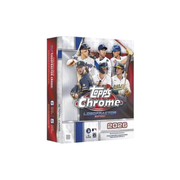 2026 Topps Chrome Baseball Logofractor Edition Box