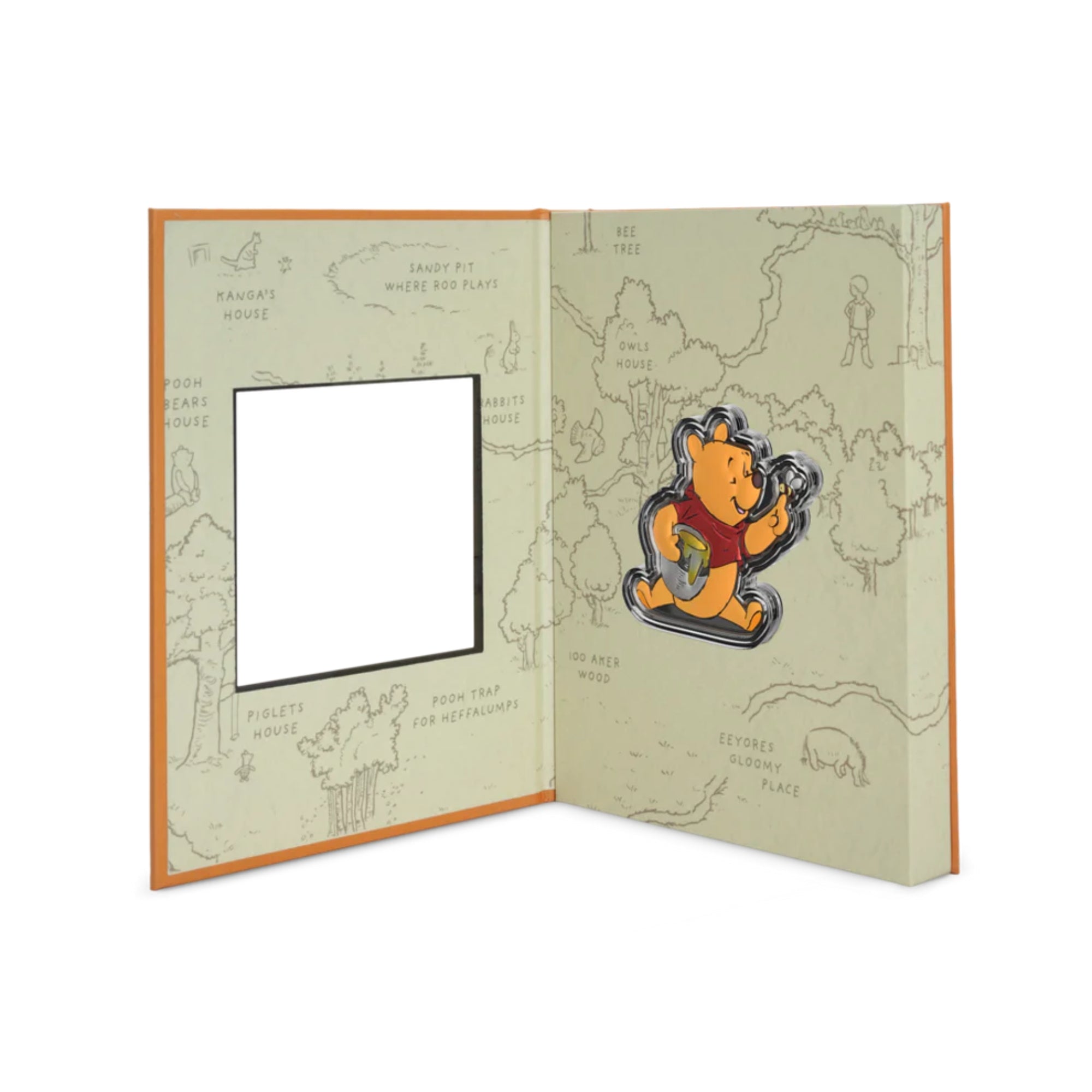 New Zealand Winnie the Pooh for the Love of Honey 1oz Silver Coin