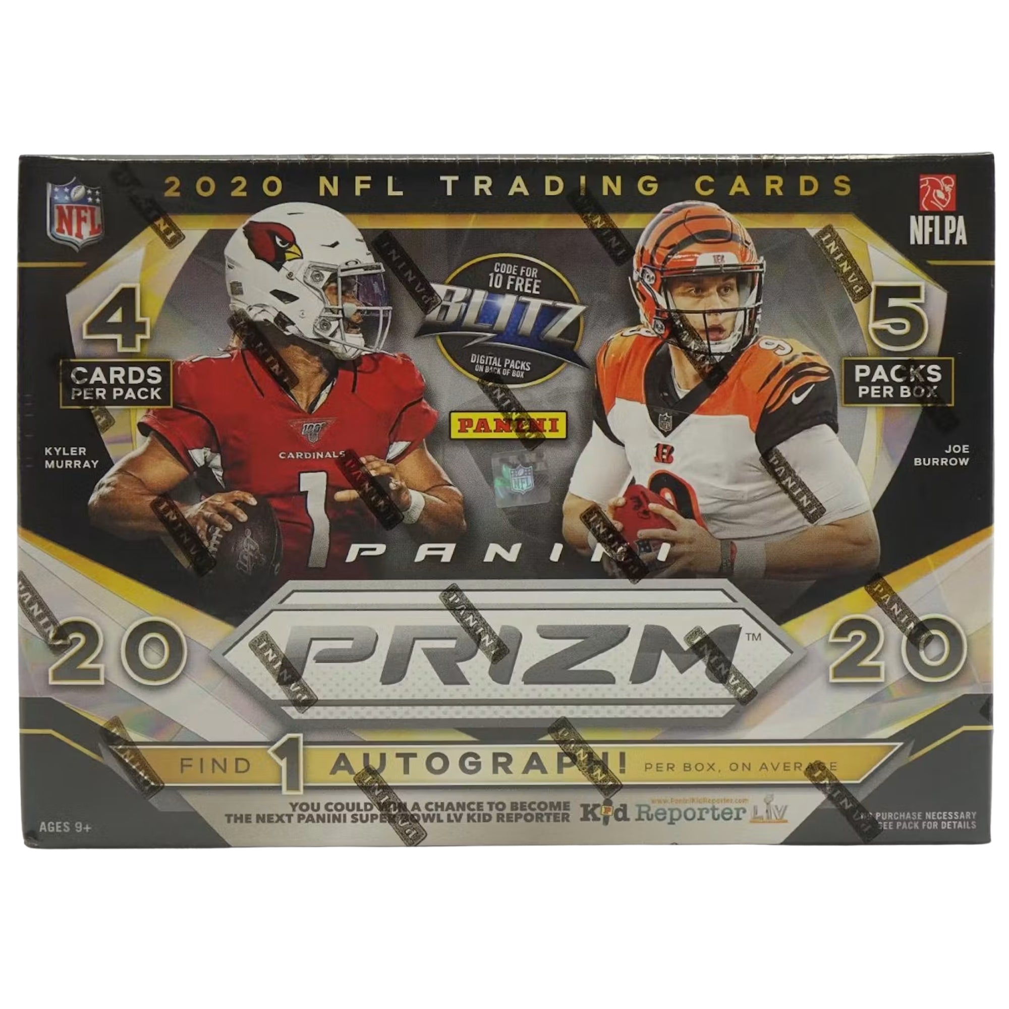 2020 Panini Prizm Football Mega Box (Pink Prizm)