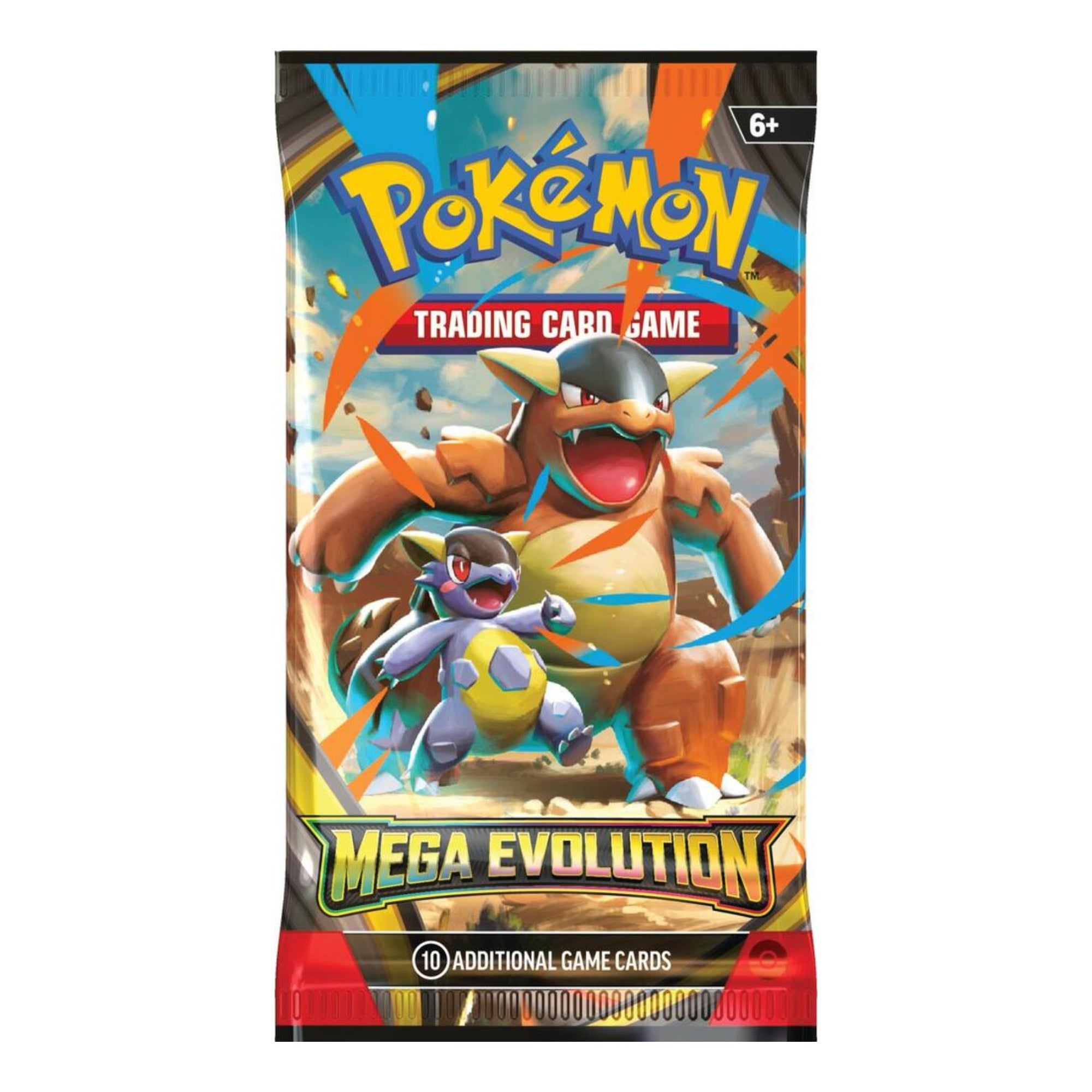 Pokemon Mega Evolution Booster Pack