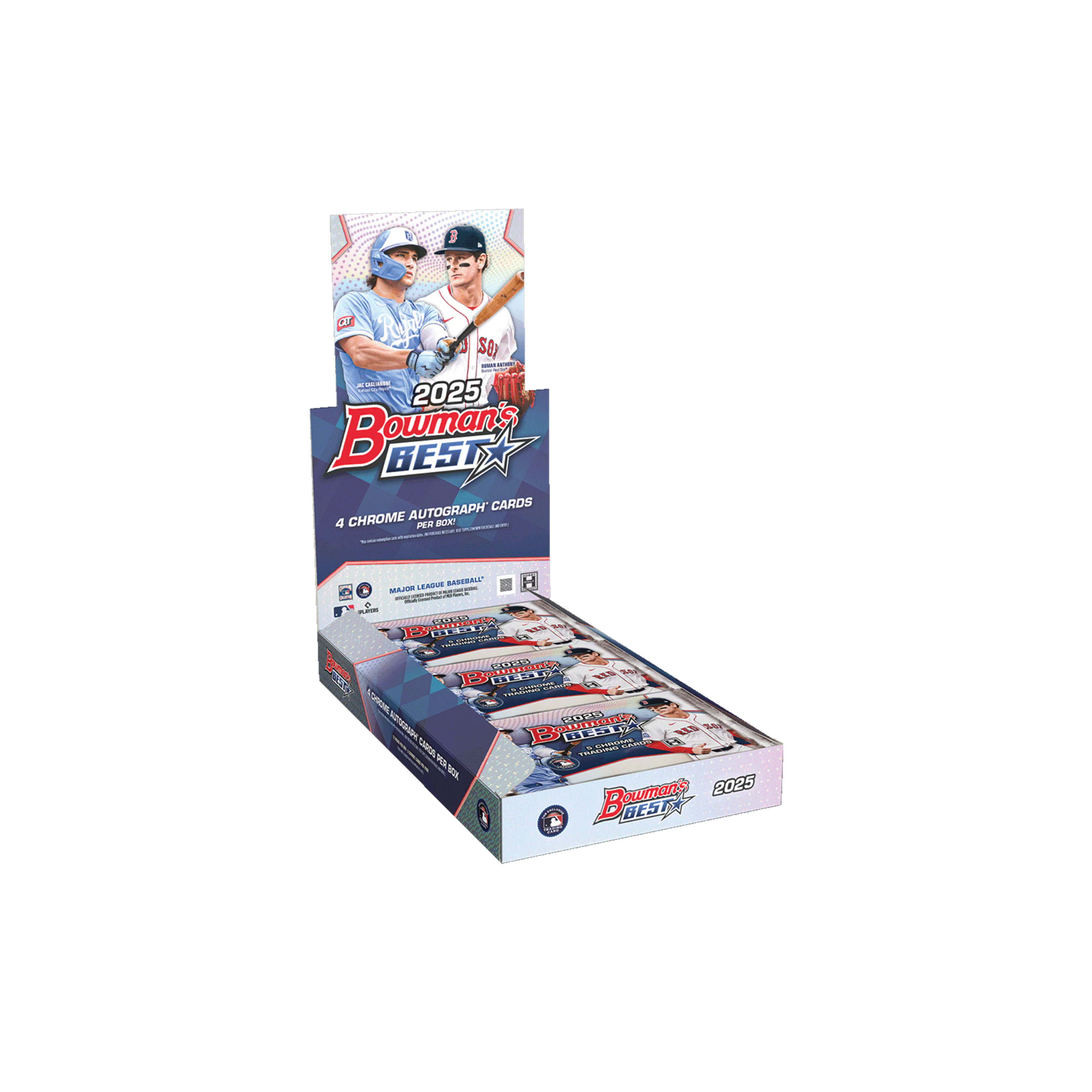 2025 Bowman's Best Baseball Hobby Box
