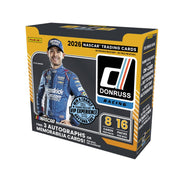2026 Panini Donruss Racing Hobby Box