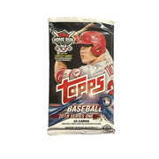 2018 Topps Baseball Series One 10-card Retail Pack