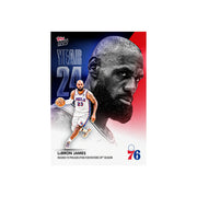 LeBron James 2026 NBA Topps Now #OS03 "Year 24"