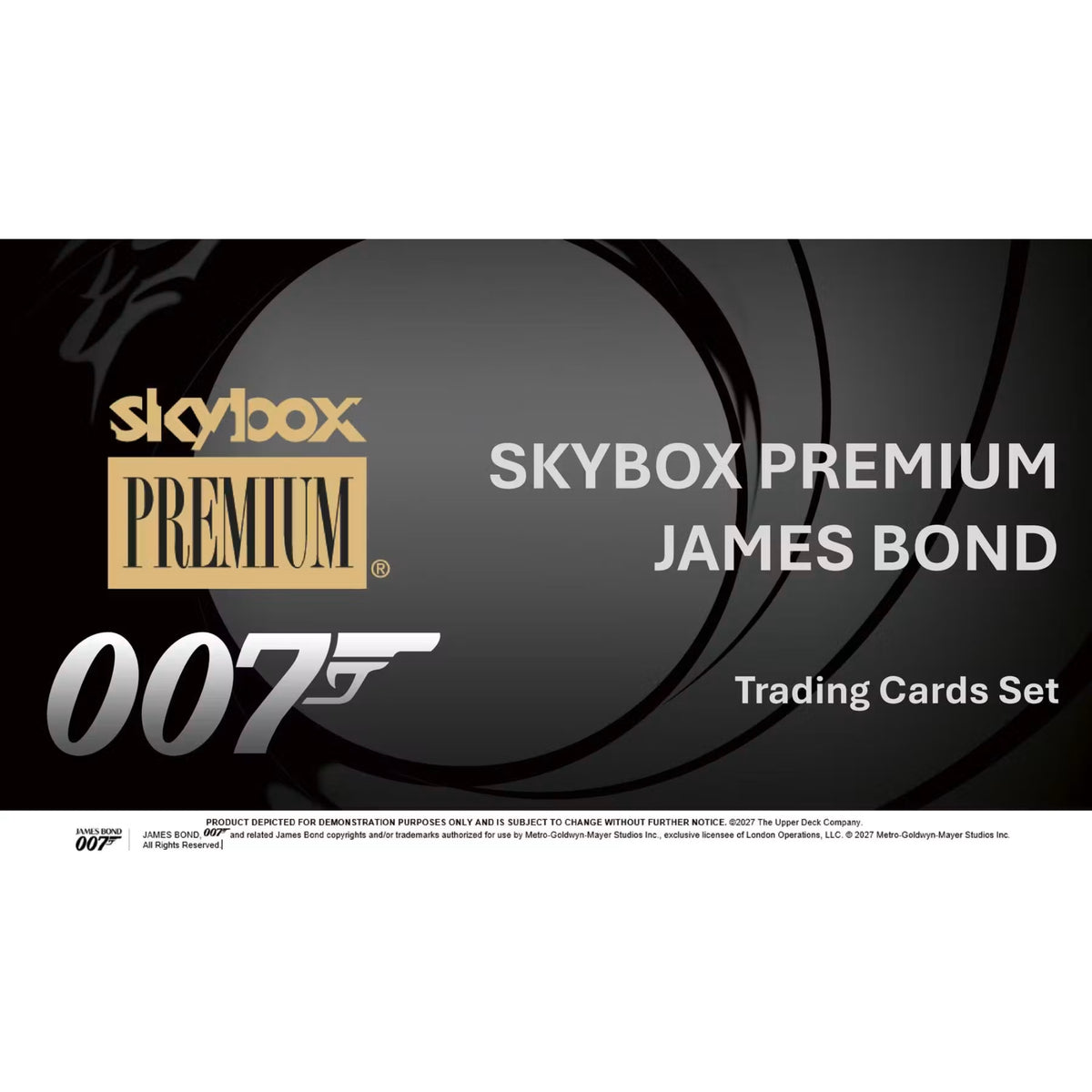 Upper Deck SkyBox Premium James Bond 007 Hobby 16 Box Case [Contact Us To Order]
