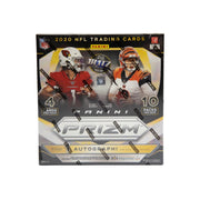 2020 Panini Prizm Football Mega Box (Neon Green Pulsar Prizm)