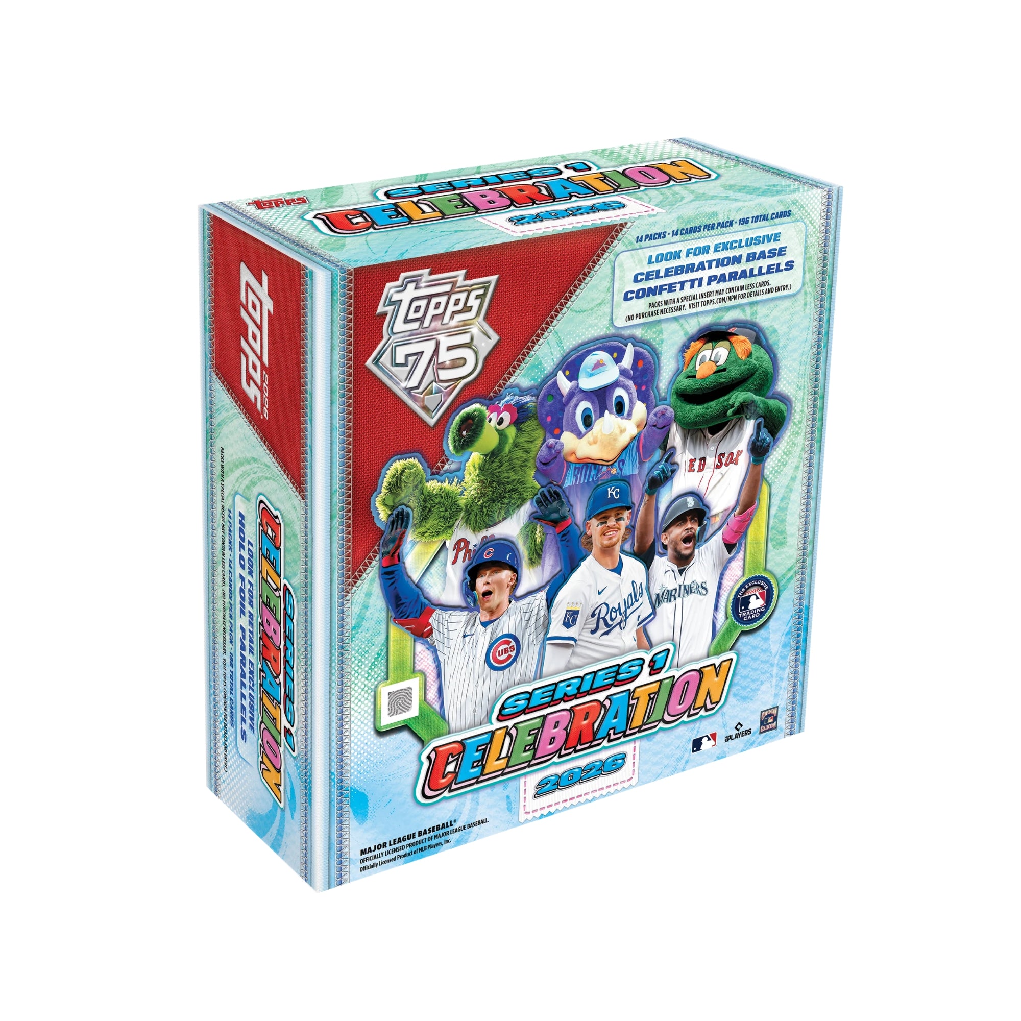 2026 Topps Series 1 Celebration Mega Box