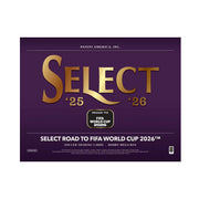 2026 Panini Select Road to the World Cup Soccer Hobby Mega Box